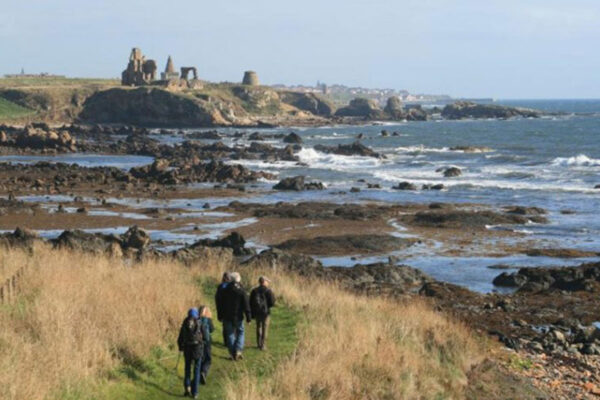 Coastal walk near St Andrews