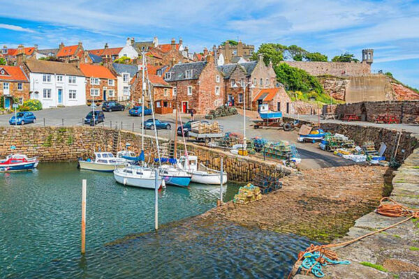 Fife Coastal Path near St Andrews