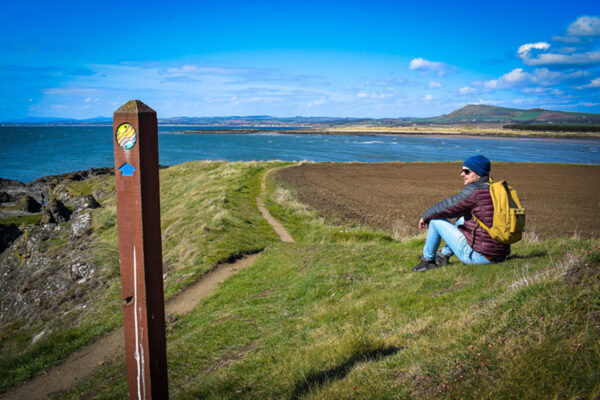 Coastal path near St Andrews