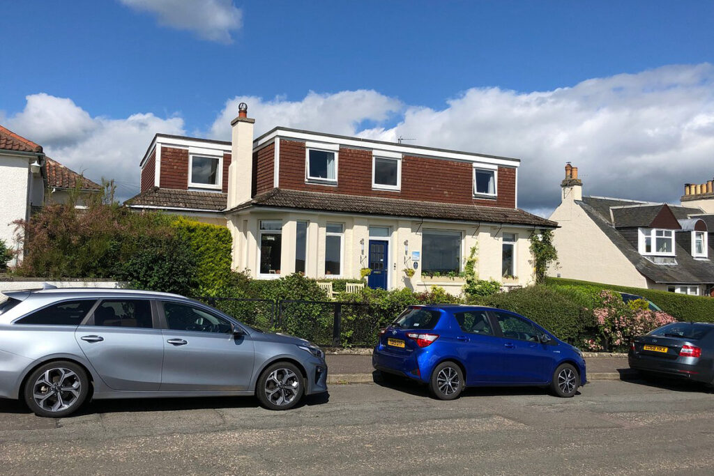 No12 exterior in St Andrews