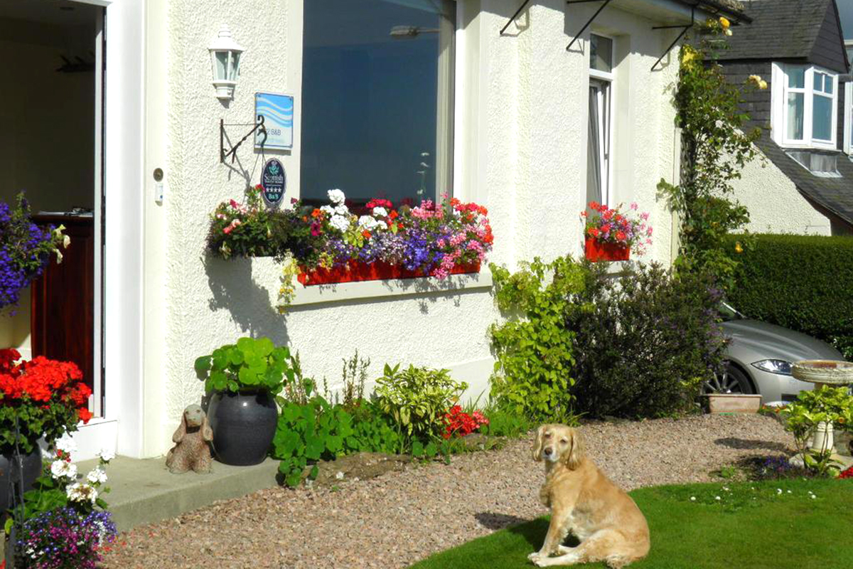 No12 Bed and Breakfast exterior detail