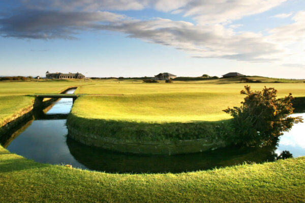 Golf course in St Andrews